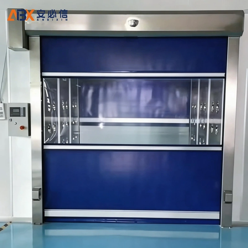 伊犁哈萨克自治州快速卷帘门